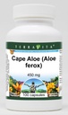 Cabo Aloe (Aloe ferox) - 450 mg (100 cápsulas, ZIN: 514685)