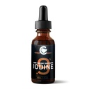 Cedar Bear - 0.9% Pure Nascent Deep Earth Iodine Supplement, All-Natural Thyroid Support and Metabolism Booster, Alcohol-Free Iodine Drops, Natural Iodine Liquid, 1 fl oz / 30 ml