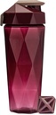 Classic 28 oz Blender Shaker Bottle ◾ Protein Shaker Botella con Agitador de Diamante Silencioso Copa Shaker con Mango de Carrying y Lavavajillas Caja de seguridad ← Maroon - 28