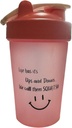 Botella Protein Shaker, ShakeELITE - 13oz BPA-Free Blender con bola mezcladora segura de leak-proof Lid - Perfecto para gimnasio, fitness y nutrición en marcha
