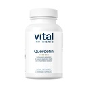 Nutrientes Vitales Quercetina ← Vegan Quercetina Suplemento con Bioflavonoides para el Sinus, Respiratorio, Corazón, &amp; Función Inmune Apoyo Silencio Gluten, Dairy, Soy Gratis TEN 500mg ANTE 100 Capsules