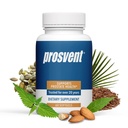 Apoyo a la próstata de los hombres avanzados Suplemento natural con Saw Palmetto, Vitamina D y Zinc para la frecuencia urinaria &amp; Urgencia (60 Conde)