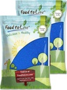 Food to Live Blue Spirulina Powder, 12 Pounds — Pure Raw Blue-Green Algae Extract, Kosher, Vegan, Non-Irradiated, Rich in Phycocyanin, Great for Juices, Smoothies, Shakes, Drinks, and Food Coloring