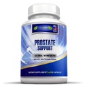 Suplemento de salud de la próstata para hombres – 33 ingredientes naturales con un extracto de Palmetto del 45%