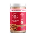 OCTONUTS Almond Protein Powder Unflavored 21oz – Single Ingredient Plant Based Vegan Protein – Clean Low Carb Blend with 17g Protein, 6g Fiber – Keto, Paleo, Gluten Free, Non-Dairy