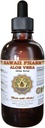 Extracto líquido de Aloe Vera (Aloe Vera) Suplemento de Tintura 4 oz