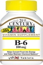 Siglo 21 B-6 100 mg - 110 Tabletas, Pack de 6