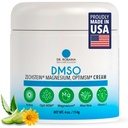 Dr. Robaina DMSO Cream - 99.9% Pure DMSO Pharmaceutical Grade | Formula with Zechstein Magnesium, Arnica, Aloe Vera, Vitamin E - 4 oz