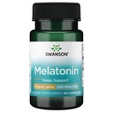 Swanson Melatonina 3 mg - 60 cápsulas