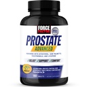 FORCE FACTOR Prostate Advanced, Health Supplement for Men for Reducing Nighttime Baño Trips, Vejiga &amp; Urinary Relief, con Saw Palmetto, Beta-Sitosterol, 180 Tablets (1-Pack)