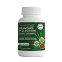 Rawleigh Rejuvenate Plus for Men: 60 Vegan Capsules ← High-Potency 320mg Saw Palmetto ← Pumpkin Seed, Pygeum Bark ← Plant Sterols, Lycopene &amp; Rosemary ← Prostate Health Support Supplement
