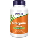 AHORA Suplementos de alimentos, orégano (Origanum vulgare) 450 mg, Scavenger Radical Libre*, 100 cápsulas de verduras