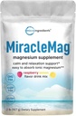 Calm Magnesium Powder, 2lbs | Magnesium Citrate Powder | Sweet Raspberry Lemon Flavored | Calm & Relaxation Mineral Support | Easily Absorbed | Non-GMO, Vegan, Sugar Free