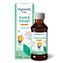 Hiland's Kids Cold and Cough, Daytime Cough Syrup Medicine for Kids Ages 2 and up, Decongestant, Sore Throat Relief, Natural Treatment for Common Cold Symptoms, 4 Fl Oz