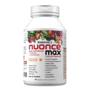 ANDREW LESSMAN Essential-1 nuonce max Multivitamin 3000 IU Vitamin D3 60 Small Capsules. 100 mcg Methyl B12. CoQ10 Lutein Lycopene Zeaxanthin. High Potency. No Additives. Ultra-Mild One Daily Capsule