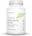Laboratorios Illuminate Ginkgo Biloba Extract Capsules TEN 240 mg TENIDO Apoyos Focus, Concentration, Memory, Short-Term Cognitive Function ANTE Third-Party Tested and Backed by Medical Research