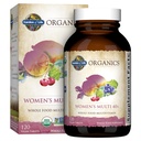 Garden of Life Organics Women 40+ Multivitamin, Vegan, 120 Tablets