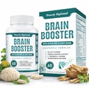 Suplemento nootrópico puramente optimista: Apoyo cerebral para la memoria, el foco, la claridad, la energía libre de jitter para adultos, ancianos – con Ginkgo Biloba, Alpha GPC, Lion’s Mane – 60 cápsulas