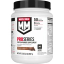 Muscle Milk Pro Series Protein Powder Supplement,Knockout Chocolate,2 Pound,11 Servings,50g Protein,3g Sugar,20 Vitamins & Minerals,NSF Certified for Sport,Workout Recovery,Packaging May Vary