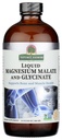 Nature's Answer Liquid Magnesium Malate and Glycinate | Supports Healthy Bone & Muscle Function | Promotes Healthy Cardiovascular Function | Gluten-Free & Vegan 16oz