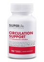 Soporte de Circulación - con Hawthorn Berry, Ginkgo Biloba, Butcher's Broom, Horse Chestnut, L-Arginine & Ginger Root ← Promueve Sangre Saludable, Oxygen &amp; Nutrient Flow tención Suplemento - 90 cápsulas