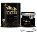 Shilajit puro Himalayan orgánico Shilajit Resin Suplemento- Gold+ Grado con 85+ Minerales Trace con 75% Ácido Fulvico, Energía Global &amp; Apoyo Inmunitario, Shilajit Puro para Mujeres, 65g