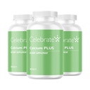 Celebrate Vitamins Calcium Plus – 600mg Calcium Citrate, 600 IU Vitamin D3 & 50mg Magnesium for Post Bariatric Surgery - Gluten-Free & Sugar-Free - 540 Non-Chewable Tablets