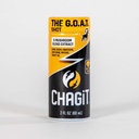 The G.O.A.T. Shot, Greatest of All tonics with Chaga, Lion's Mane, reishi, cordyceps, Turkey Tail and maitake, Pure Liquid Extraction