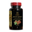 Complejo Candida PRO - Reishi Mushroom, Nogal Negro, Intestinal Health &amp; Immune Support, Complejo Candida, Candida Cleanse, Botanical Gut Support - 1 Bottle