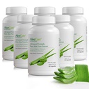 AloeCure Organic Aloe Vera Capsules, 130,000mg Inner Aloe Leaf Equivelant per Serving, Support Gut Health & Digestive Comfort, Stomach Acid Buffer, Natural Immune Supplement, Aloin Free, 60 cápsulas