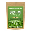 HerbsForever Brahmi Powder I 100% Puro Bacopa Monnieri I Natural Herbal Suplemento – No GMO, Vegan, Gluten-Free Apoyo Wellness – Premium Quality 454 GMS