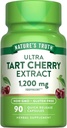 Nature's Truth Ultra Tart Cherry Extract 1200 mg, 90 Count (Pack of 2)