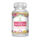 ACTIF Completa DHA prenatal con 1500mg Omega-3, 100% natural, DHA orgánico, EPA – No GMO, 90 Cuenta