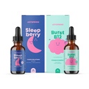 JoySpring Bundle - SleepBerry and Vitamin B Complex Liquid for Kids