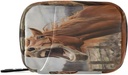Horse Pill Organizer Case Portable Weekly Daily Pill Case Bag Organizer with Zipper for Supplements Medicine Travel Family Business