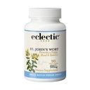 Eclectic Institute Raw Fresh Freeze-Dried Non-GMO St. John's Wort ← Herbal Health Supplement, Promotes a Positive Mood ← 90 CT