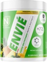 NutraKey Envie Multivitamin Powder, Keto MultiVitamin for Men and Women, Fruits, Greens, Antioxidants, Digestive Enzymes, Amino Acids, Vitamin B Organic Powder (Pineapple, 210g)