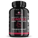 THE ENCLARE NUTRITION D Mannose with Cranberry Pills, Urinary Tract Health UTI Support, Kidney, Bladder, Liver Cleanse, Detox. D-mannose 1000mg Capsules, Cranberry Juice Powder, Dandelion & Hibiscus
