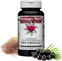 Kroeger Herb Products, Men’s Special ← Prostate Support Supplement for Men with Saw Palmetto, Black Walnut & Cornsilk ← Herbal Urinary Health Formula ← Made in USA