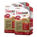 LABO Nutrition VesseCLEAR EX: Artery Cleanse & Elasticity Support Supplement | Blood Pressure, Circulation, Clean Arteries Heart Health Formula | Nattokinase NSK-SD + Elastin F | DR Capsules [3 Pack]