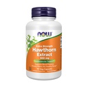 AHORA Suplementos Alimentarios, Extracto de Hawthorn 600 mg, Fuerza Extra, Soporte Cardiovascular*, 90 cápsulas de Veg