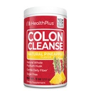 Health Plus Colon Cleanse Digestive Support ← No Artificial Flavors ← Daily Fiber for Toxin Elimination to Reduce Bloating ← Psyllium Husk ANTE Pineapple Flavor ← 9 Ounces, 36 Servings