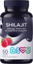 Shilajit Gummies for Men & Women | 10000mg Pure Himalayan Shilajit Gold with Fulvic Acid, 85+ Minerals & Ashwagandha | Energy Gummies for Women & Men | Natural Stamina, Focus & Vitality Support –50 Ct