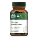 GAIA HERBS PRO Bacopa - Salud cerebral " Apoyo nootrópico - 60 Phyto-Caps líquidos (30 Servimientos)