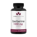 Luma Nutrition Berberine Supplement - Berberine HCL 1200mg Per Serving - Vegan, Gluten Free, Non-GMO - 60 Capsules