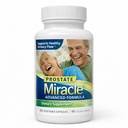 1 Pack of Prostate Miracle® Advanced Formula: con 600 mg de sitoserol beta del 80%, derivado de Pine (Soy-Free, No GMO)