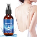 Pure Magnesium Oil Spray, Magnesium Spray, No Unhealthy Trace Minerals - 100% Pure Organic Natural Magnesium Spray, Joint Health & Sleep Support, Fast Absorption - Easy to Use