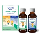 Hiland's Kids Cold and Cough, Day and Night Combo Pack, Cold Medicine for Ages 2 and up, Syrup Cough Medicine for Kids, Nasal Decongestant, 4 Fl Oz (Pack of 2)