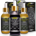 Fulvic Humic Acid Ionic Trace Minerales con electrolitos Suplemento líquido y gotas de aceite de orégano Super Fuerza Más Versátil Luego aceite de orégano Softgels y cápsulas