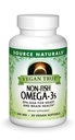 Source Naturals Vegan True, Non-Fish Omega-3s, EPA-DHA Supports Heart and Brain Health*, 300 mg - 30 Vegan Softgels